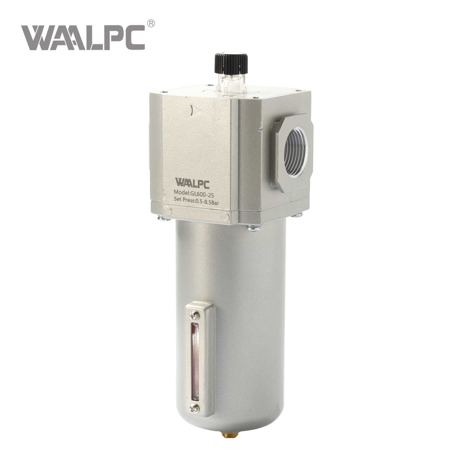 Waalpc Airtac Type G Series GL600 OEM Pneumatic Air Preparation Treatment Oil Lubricator Frl with RoHS Air Compressor 3/4‘’ 1‘’