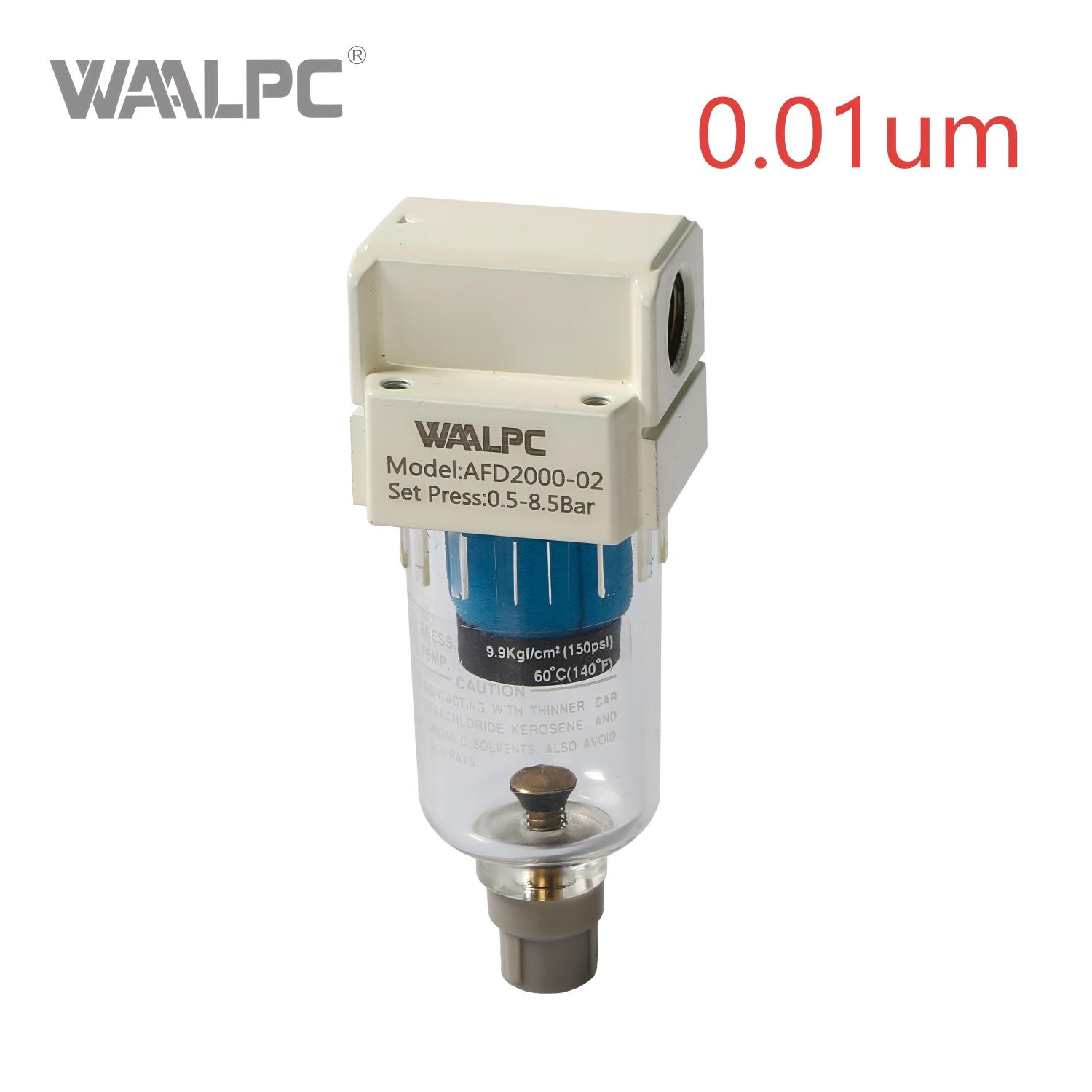 0.3um 0.01um 정밀 에어 라인 필터 | 마이크로미터 조정 가능한 오일 드립 속도 | 도구, 실린더 및 밸브용