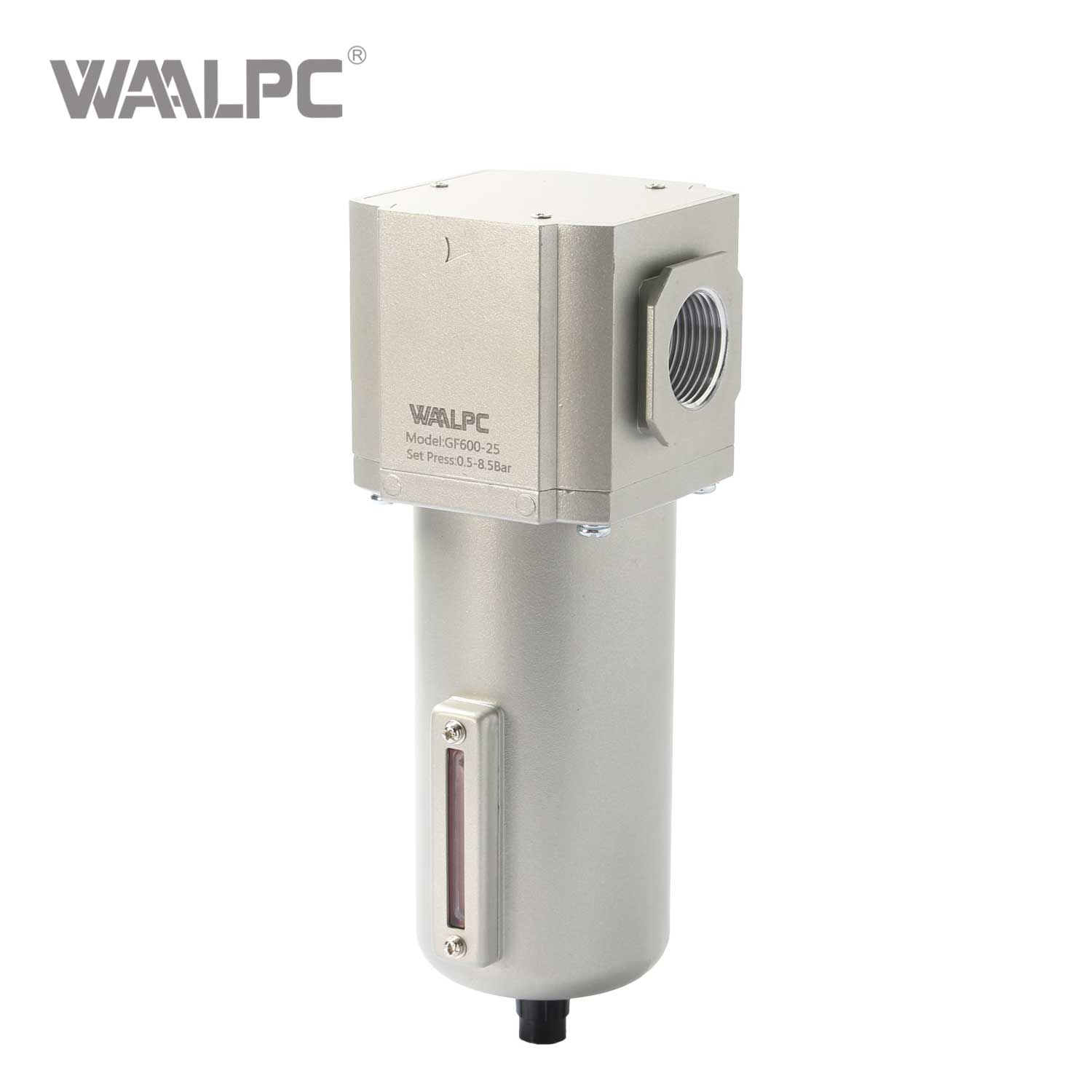 Waalpc Airtac Type G Series GF600 3/4 1′′oem Industrial Pneumatic Compressor Pressure Reducing Valve Air Filter Manual Drain