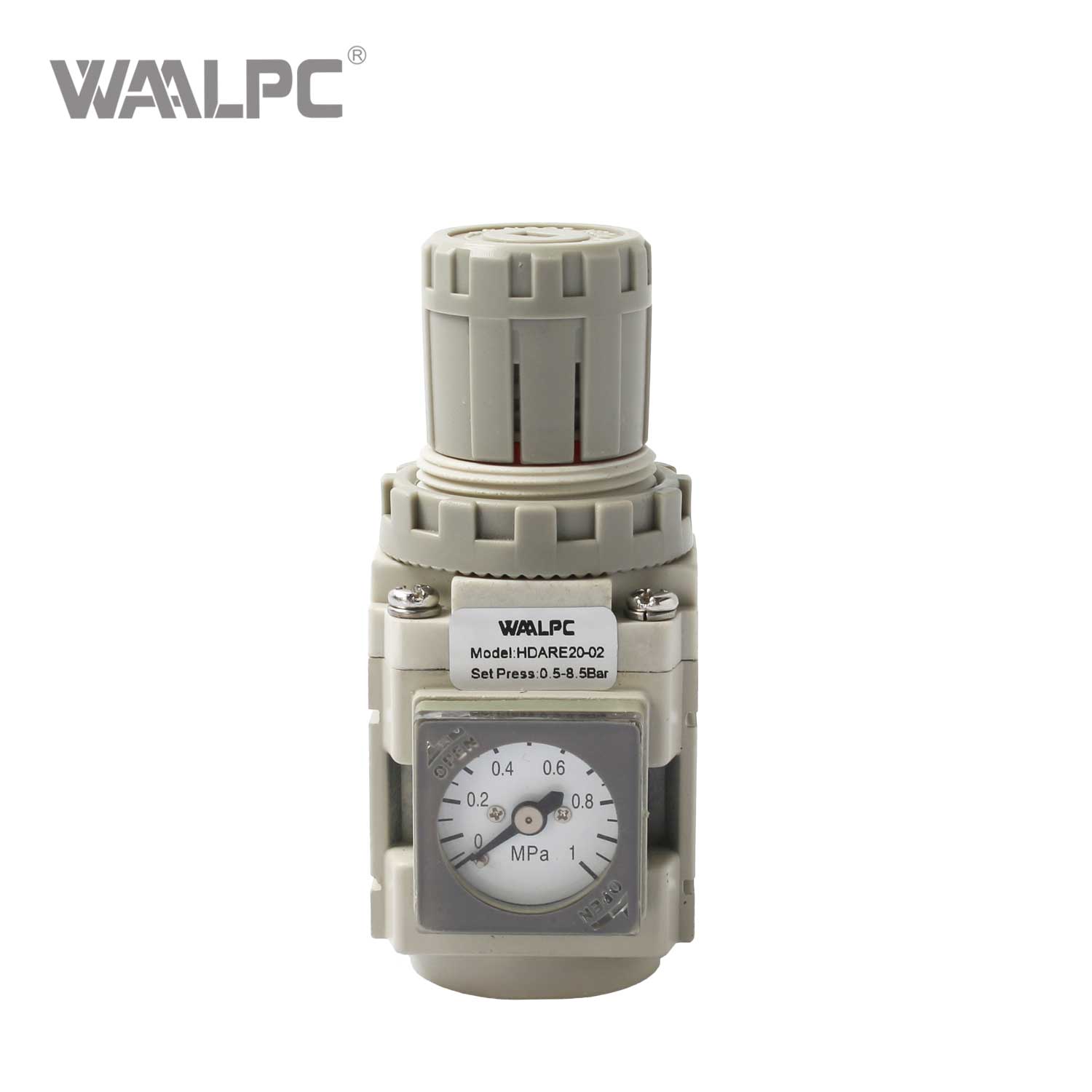 High-Performance HDAR20-02 Regulator Stable Pressure Output for Industrial Air Preparation