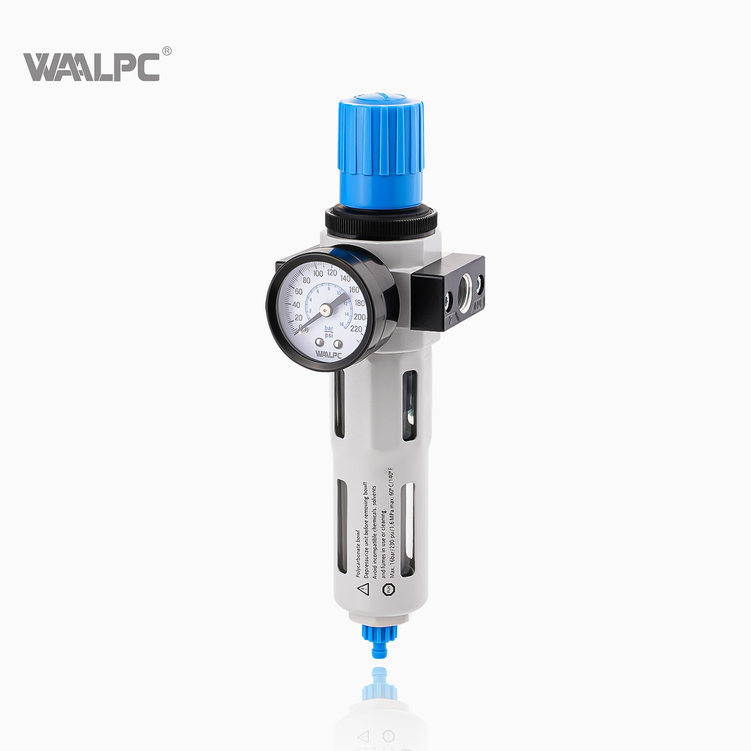 FESTO 유형 공기 필터 압력 조절기 필터 조합 반자동 공압 부품 공장