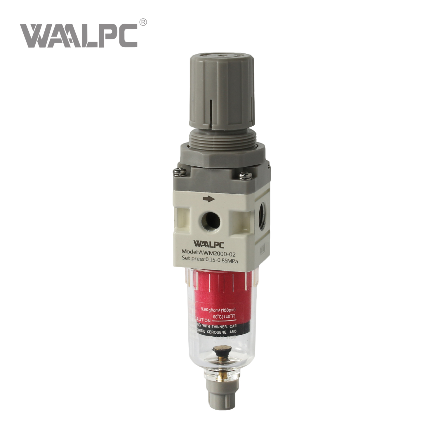 Micro-mist Separator Industrial Pneumatic FRL System with Oil Removal And Filtration