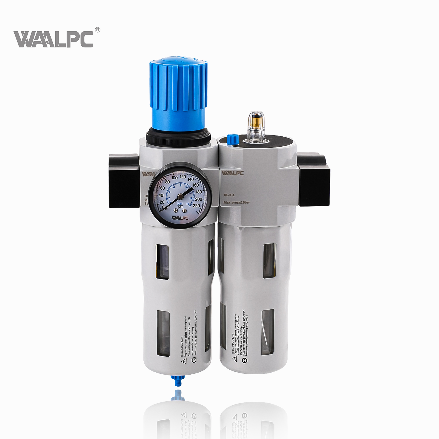 유수분리기 공기원처리 Two-Piece Filter FR.L 복합필터 Regulator