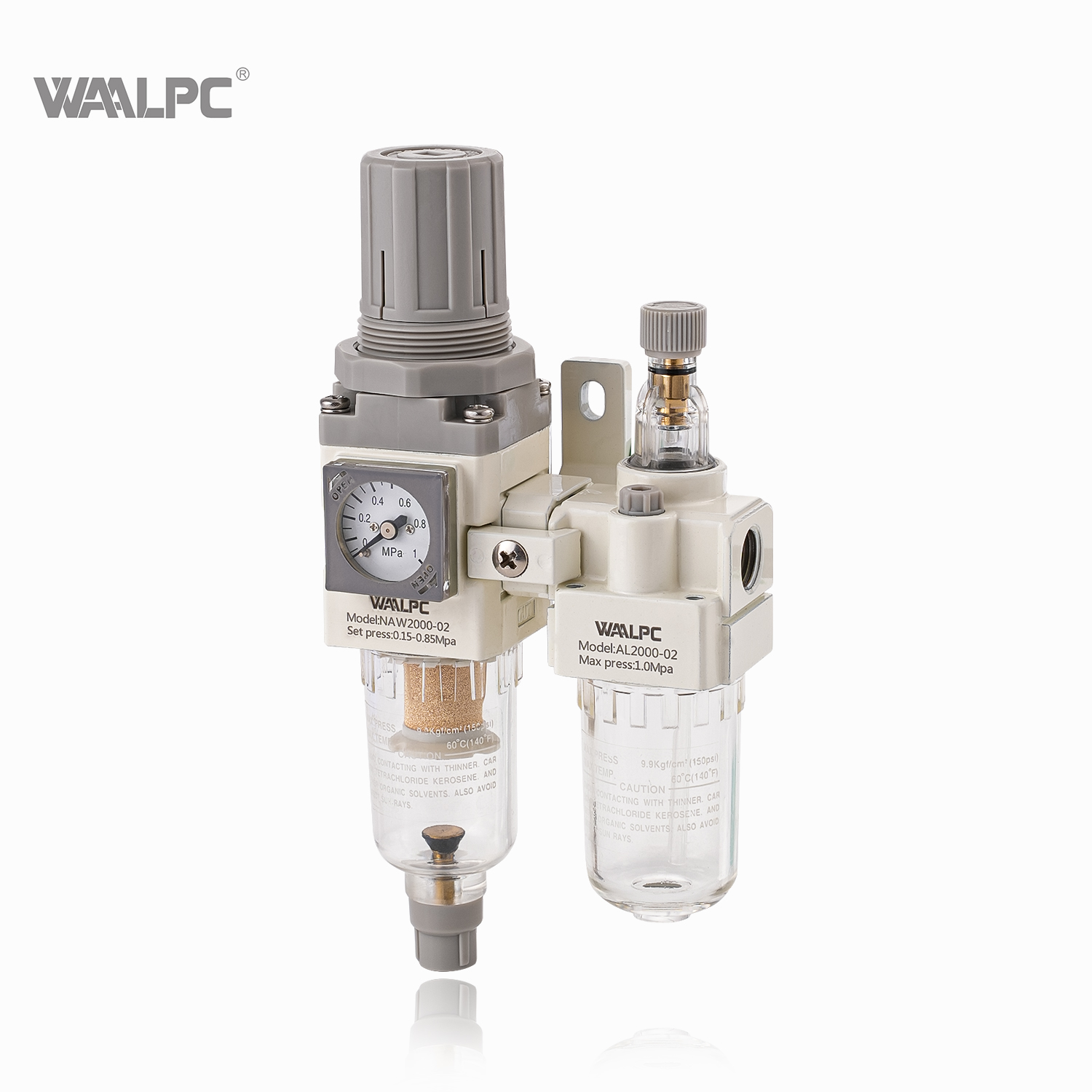 SMC 유형 Frl 공기 감압 밸브 트랩 공기 필터 조절기 윤활제 압축기 용 수분 오일 분리기 1/8 '' 1/4'' 다기능