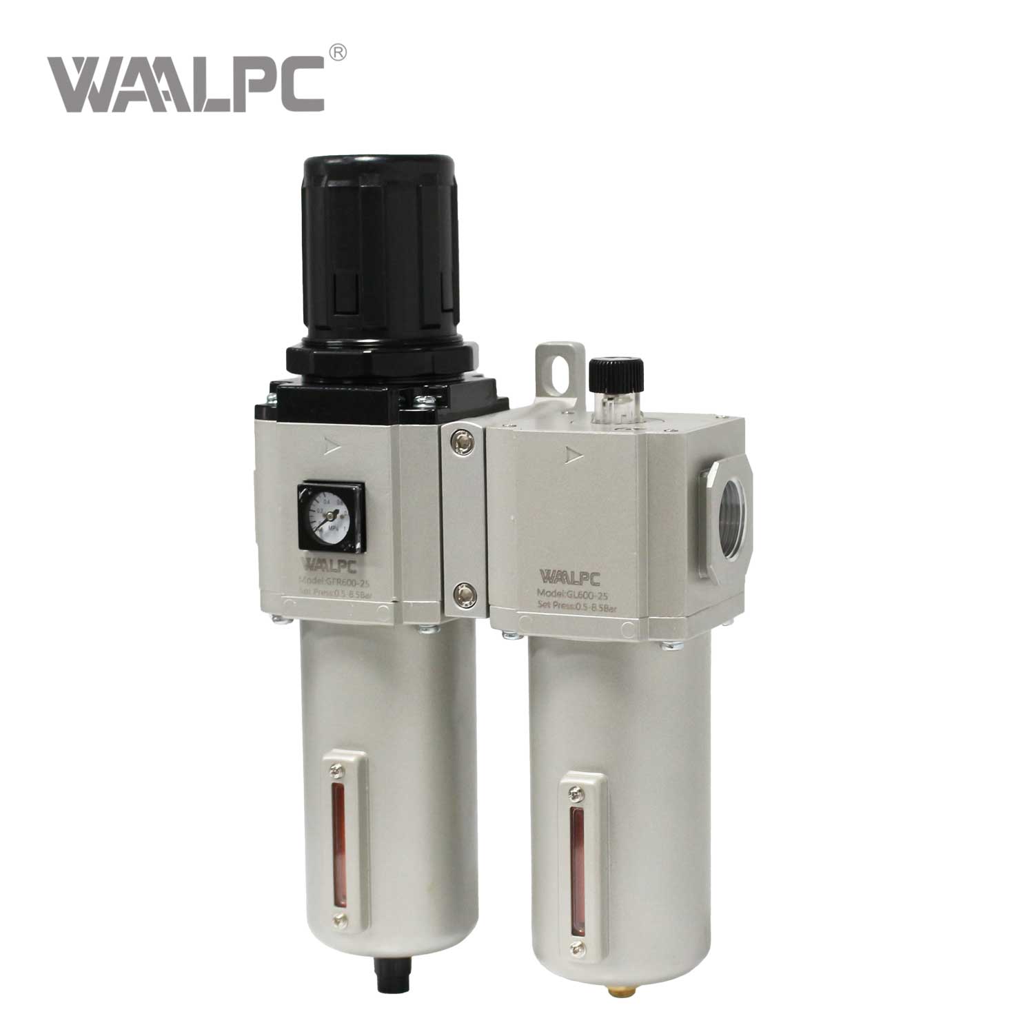 Waalpc Airtac Type G Series Gfc600 Pneumatic Air Preparation Air Pressure Reducing Valve Trap Air Filter Regulator Lubricator Automation Equipment Frl