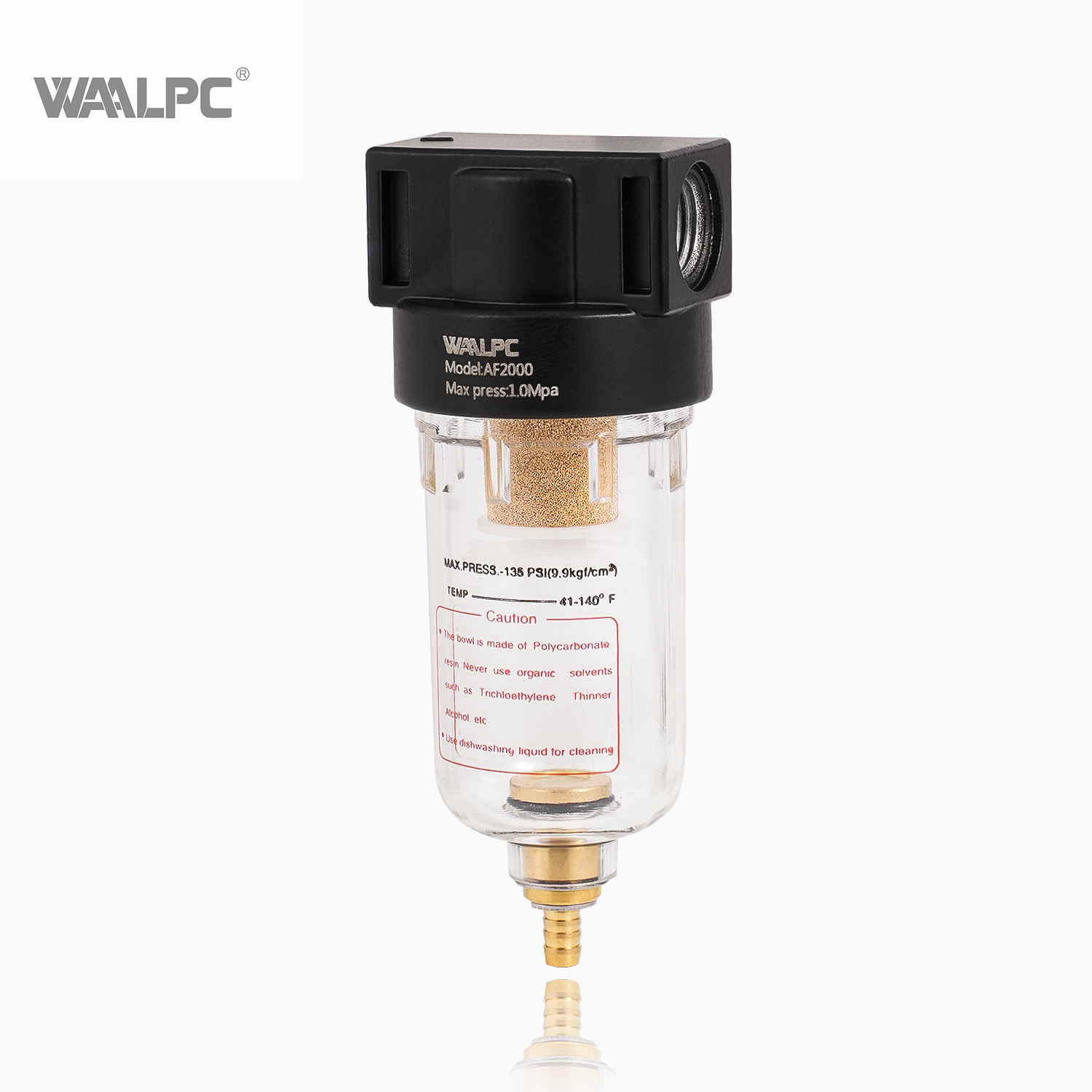 AF BF2000 OEM Chine AIRTAC PT NPT Traitement de la source d'air 1/8 1/4 3/8 1/2 '' Filtre &agrave; air comprim&eacute; pneumatique pour &eacute;quipement de ligne de production