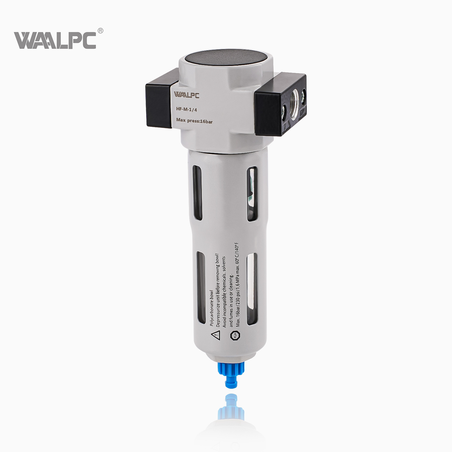 고급 공기 소스 처리 공압 필터 조합 반자동 필터 중국산