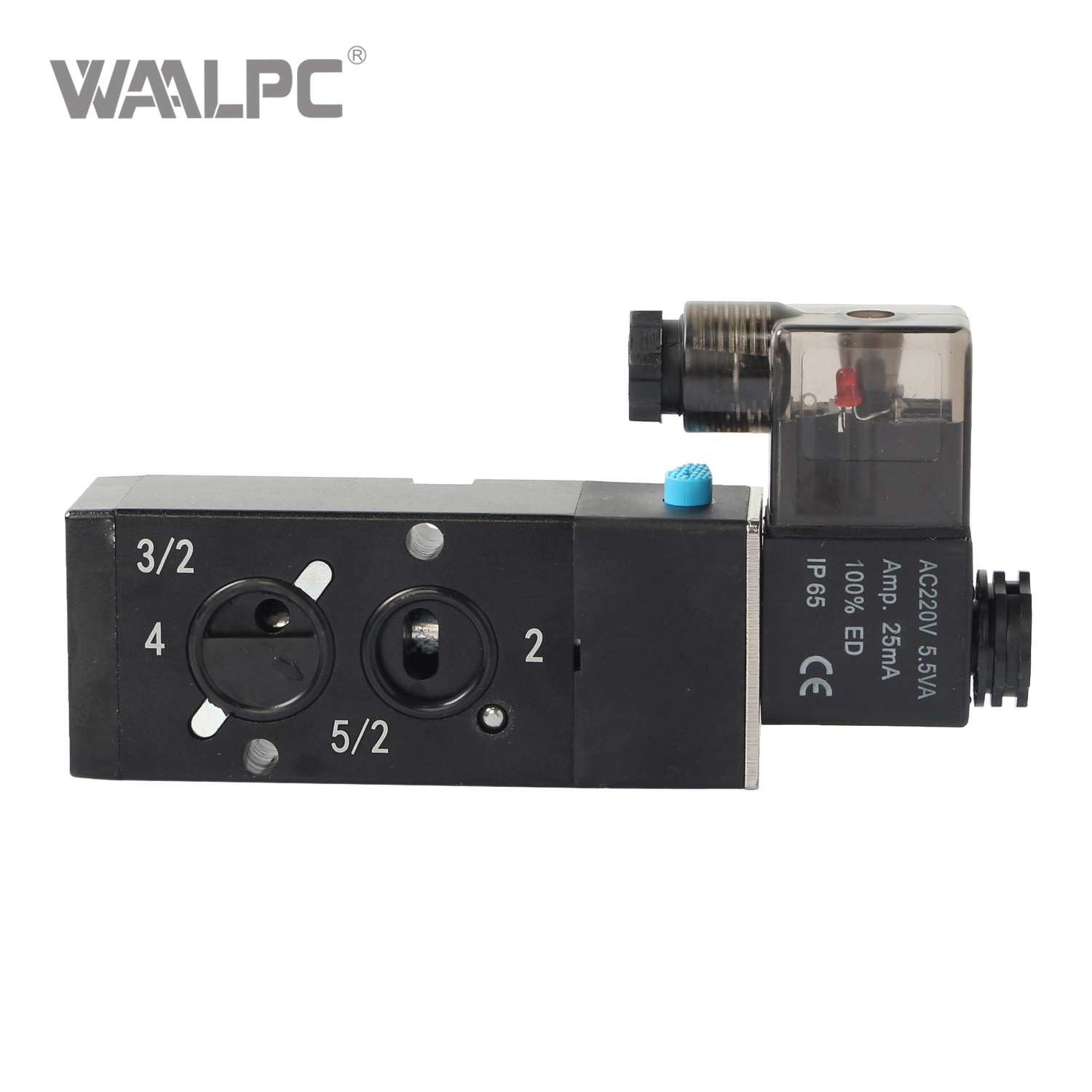&Eacute;lectrovanne NAMUR convertible sur site CMN310 – Vanne &agrave; tiroir adaptable 3/2 &agrave; 5/2 voies