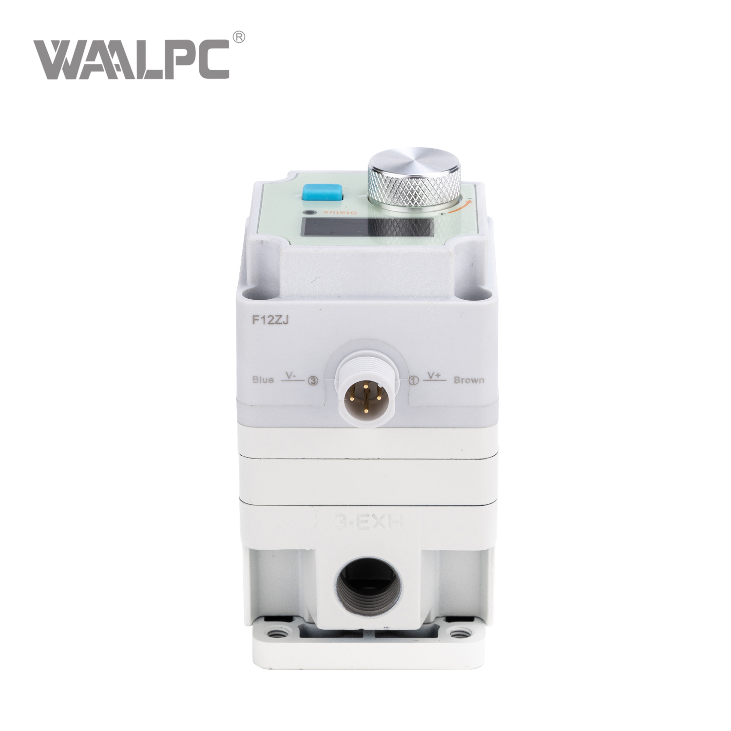 SMC ERV2-500F2 Electronic Pressure Regulator, 0-5V / 4-20mA Input, G1/4 Port, IP65, for Precision Air Pressure Control